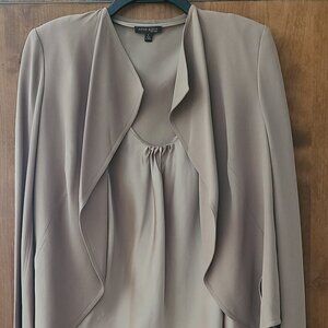 Anne Klein Jacket+Silk Tank_NWOT